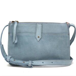 BRAND NEW ABLE Crossbody - Light Denim Blue
